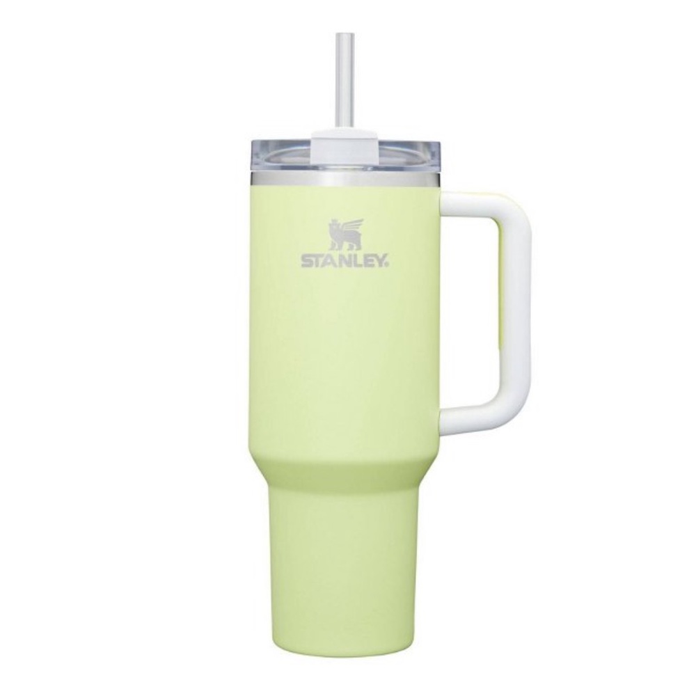 Citron Colorblock Stanley x Target Quencher H2.0 FlowState 40 oz Tumbler NEW